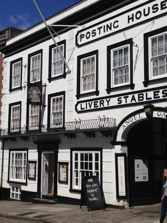 The Angel Posting House & Livery Guildford Exteriör bild